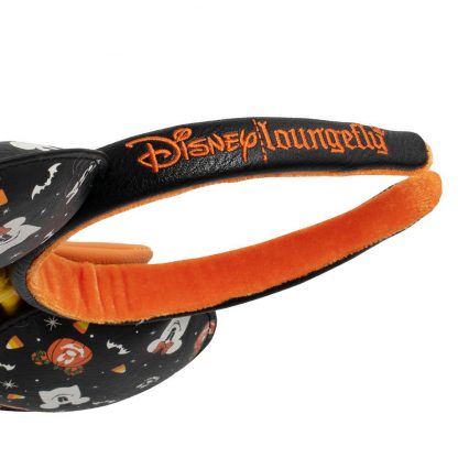Loungefly Disney Mickey and minnie Spooky Halloween Backpack + headband set 27cm - Image 6