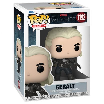POP figure The Witcher Geralt 5 + 1 Chase - Image 4