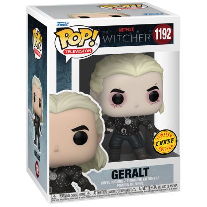 POP figure The Witcher Geralt 5 + 1 Chase - Image 5