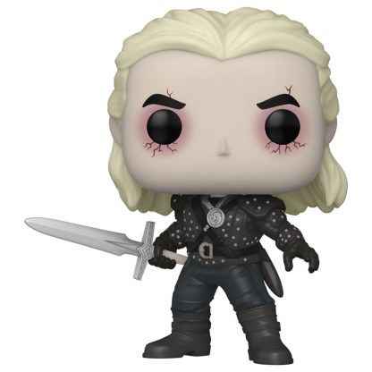 POP figure The Witcher Geralt 5 + 1 Chase - Image 2