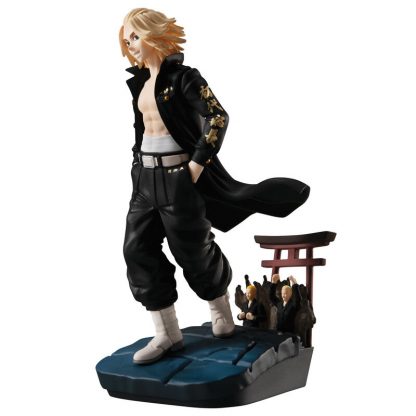 Toman Heroic Scenes Tokyo Revengers Series Petitrama pack 4 figures 8cm - Image 3