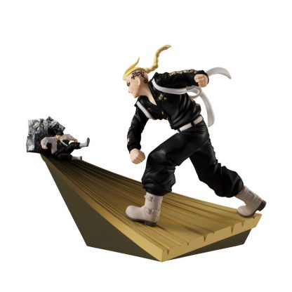 Toman Heroic Scenes Tokyo Revengers Series Petitrama pack 4 figures 8cm - Image 6