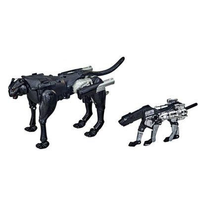Transformers War From Cybertron Covert Agent Ravage + Decepticon Forever Ravage figures set 15cm - Image 3