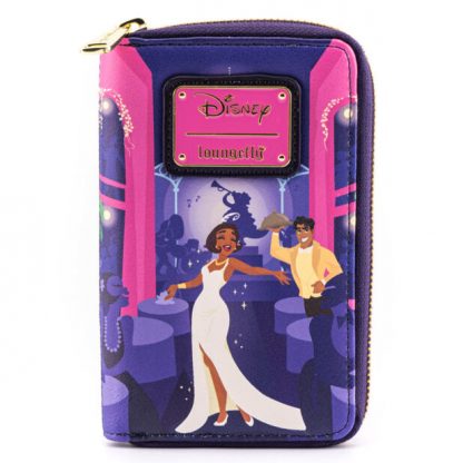 Loungefly Disney Palace The Frog Tiana Princess wallet