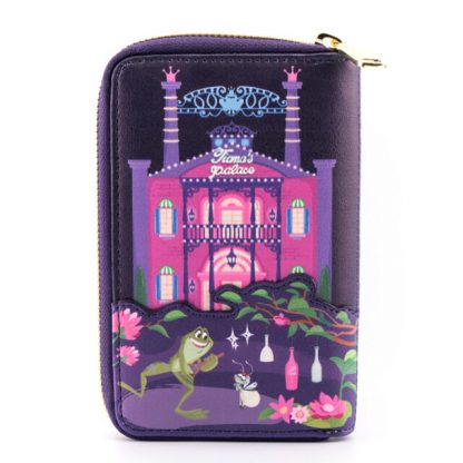 Loungefly Disney Palace The Frog Tiana Princess wallet - Image 2