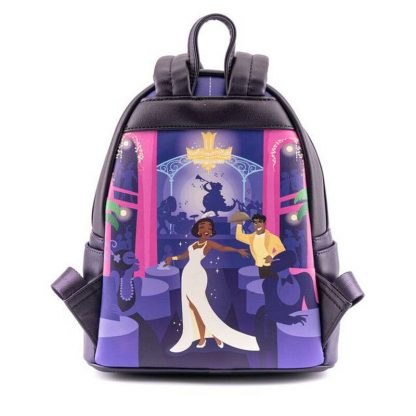 Loungefly Disney Palace The Frog Tiana Princess backpack 26cm - Image 4