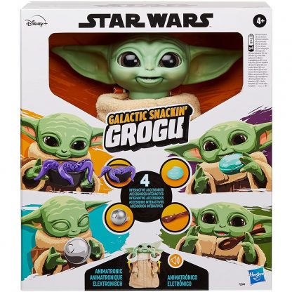Star Wars Mandalorian Baby Yoda The Child Animatronic electronic figure - Image 16