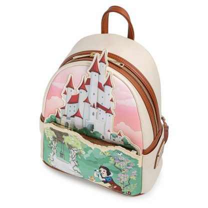 Loungefly Disney Snowwhite Castle backpack 26cm - Image 3