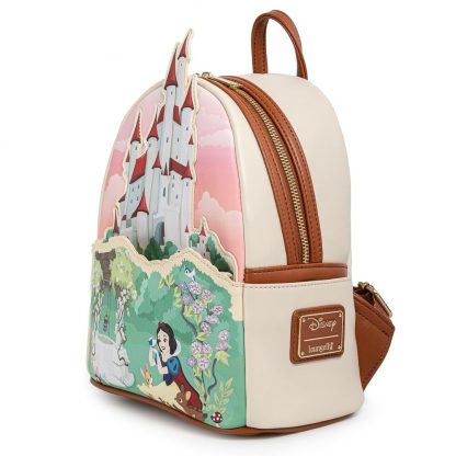 Loungefly Disney Snowwhite Castle backpack 26cm - Image 2