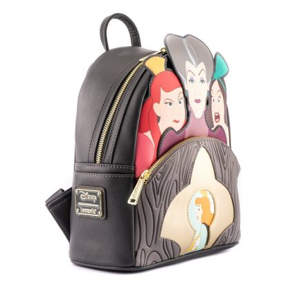 Loungefly Disney Cinderella Evil Stepmother and Stepsisters Villains backpack 26cm - Image 3