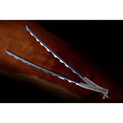 Demon Slayer Kimetsu No Yaiba Inosuke Hashibira Nichirin Sword replica 93cm - Image 2