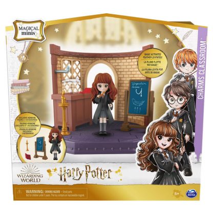 Harry Potter Magic Enchantments Classroom + Hermione figure 5cm - Image 2