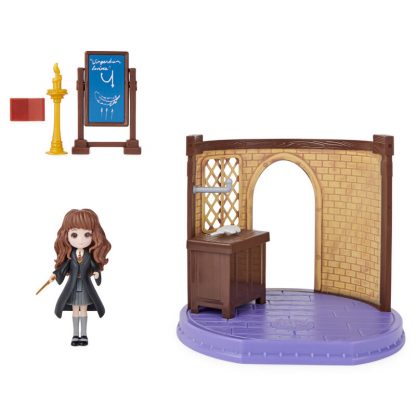Harry Potter Magic Enchantments Classroom + Hermione figure 5cm - Image 3