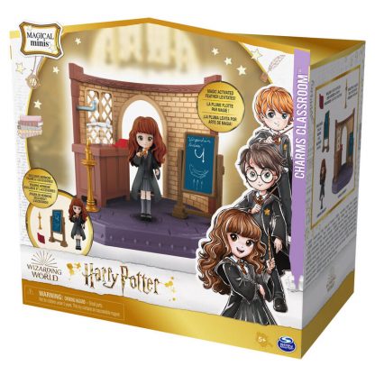 Harry Potter Magic Enchantments Classroom + Hermione figure 5cm - Image 4