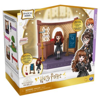Harry Potter Magic Enchantments Classroom + Hermione figure 5cm - Image 5