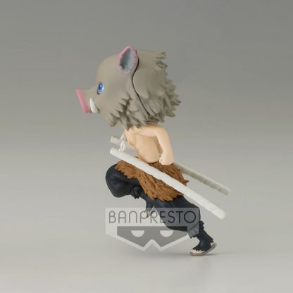 Demon Slayer Kimetsu No Yaiba Inosuke Hashibira Q posket petit figure 7cm - Image 2