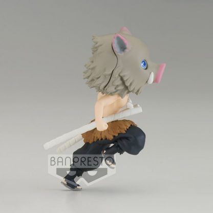 Demon Slayer Kimetsu No Yaiba Inosuke Hashibira Q posket petit figure 7cm - Image 4