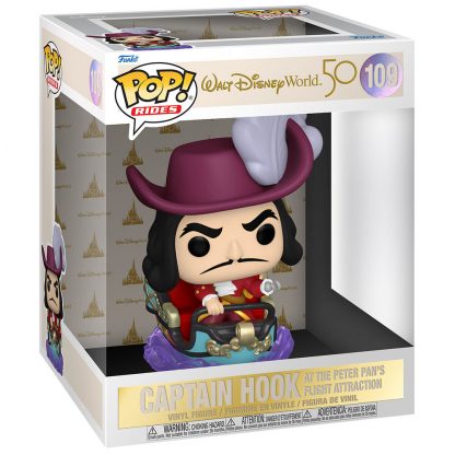 POP figure Disney World 50th Anniversary Captain Hook - Image 2