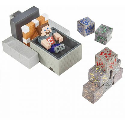 Minecraft Explosive Wagon Steve figure - Image 2