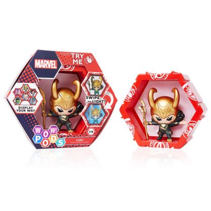 WOW! POD Marvel Loki led figure - Image 2