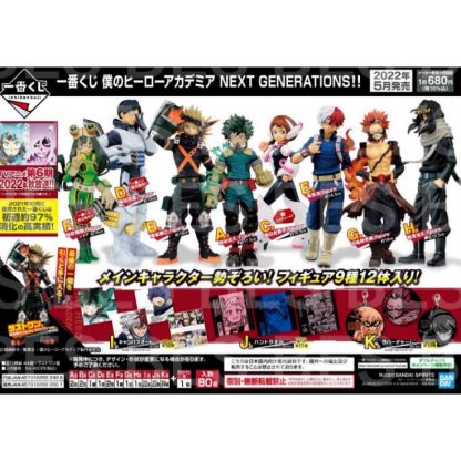 My Hero Academia Next Generations Ichiban Kuji Bundle - Image 2