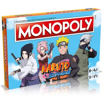 Spanish Naruto Shippuden monopoly game - Image 3