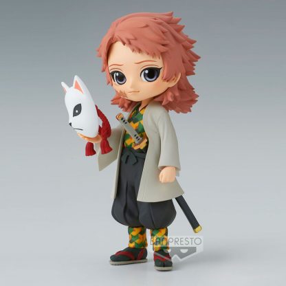Demon Slayer Kimetsu no Yaiba Sabito Ver.A Q posket figure 14cm - Image 2