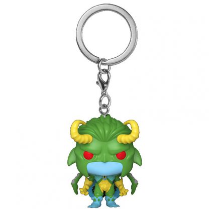 Pocket POP Keychain Marvel Monster Hunters Loki - Image 2