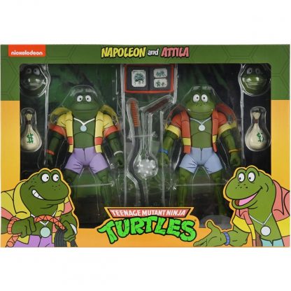 Teenage Mutant Ninja Turtles Napoleon and Atilla pack 2 figures 18cm - Image 5