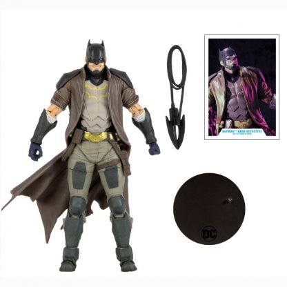 DC Comics Multiverse Dark Detective Batman figure 18cm - Image 2