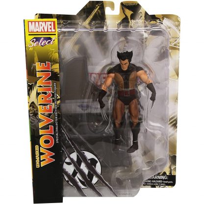 Marvel Select Wolverine Unmask figure 18cm - Image 2