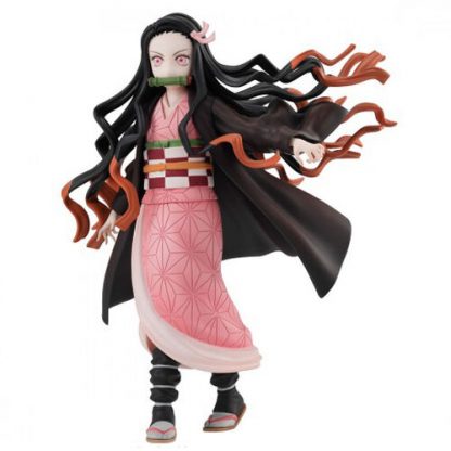 Demon Slayer Kimetsu no Yaiba Gals series Nezuko Kamado figure 18cm - Image 3