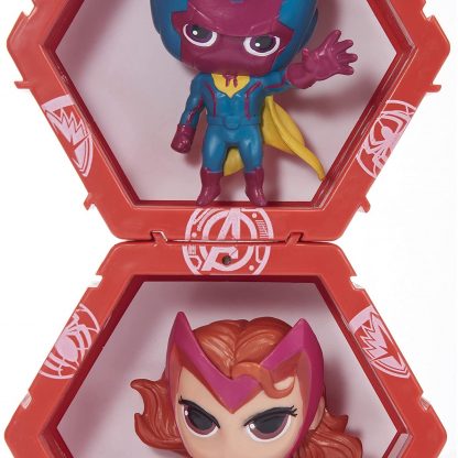 WOW! POD Marvel Vision + Scarlet led figures set - Image 4