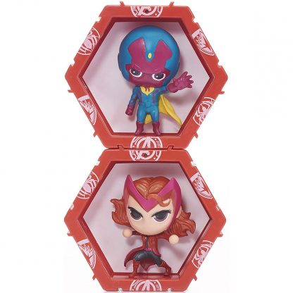 WOW! POD Marvel Vision + Scarlet led figures set - Image 2