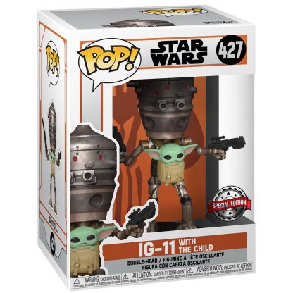 Set figure POP & Tee Star Wars IG-11 With the Child Exclusive - Image 4