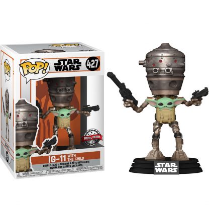 Set figure POP & Tee Star Wars IG-11 With the Child Exclusive - Image 2