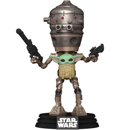 Set figure POP & Tee Star Wars IG-11 With the Child Exclusive - Image 3