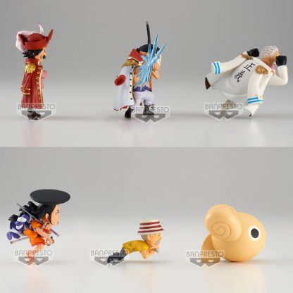 One Piece The Great Pirates 100 Landscapes vol.10 World Collectable 7cm assorted figure - Image 2