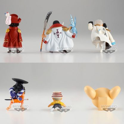 One Piece The Great Pirates 100 Landscapes vol.10 World Collectable 7cm assorted figure - Image 3