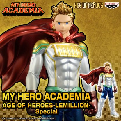 My Hero Academia Age of Heroes Lemillion figure 18cm - Image 5