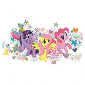 My Little Pony decorative vinyl