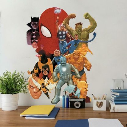 Marvel Avengers decorative vinyl - Image 3