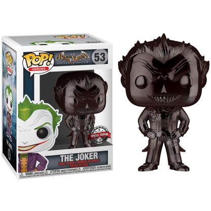 Set figure POP & Tee DC Comics The Joker Exclusive - Image 2