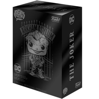 Set figure POP & Tee DC Comics The Joker Exclusive - Image 3