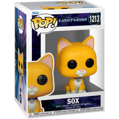 POP figure Disney Pixar Lightyear Sox - Image 3