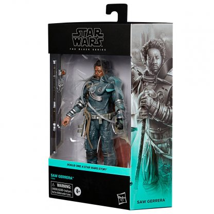 Star Wars Saw Gerrera figure 15cm - Image 4