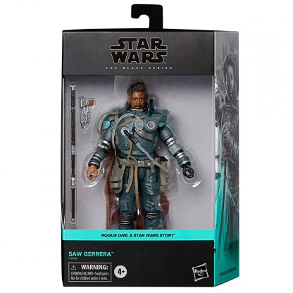 Star Wars Saw Gerrera figure 15cm