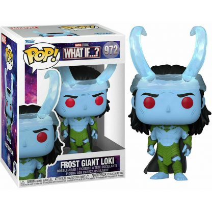 POP figure Marvel What If Frost Giant Loki - Image 2