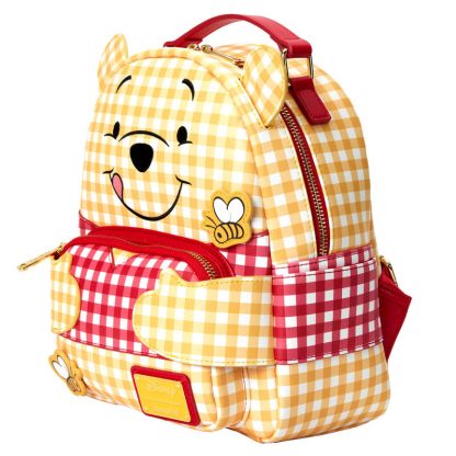 Loungefly Disney Winnie the Pooh Gingham backpack 25cm - Image 2