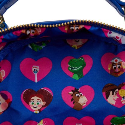 Loungefly Disney Toy Story Woody Bo Peep backpack 28cm - Image 4